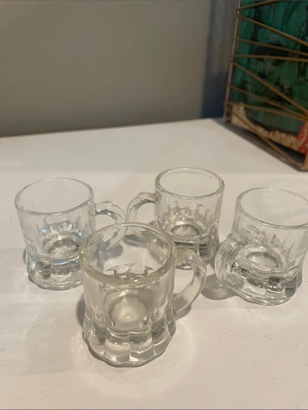 Mini mug set of 4